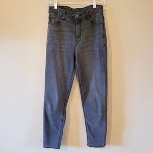AE Faded Black Mom Jean